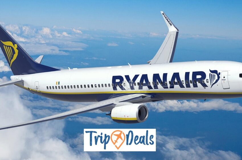  Nouă rută: București – Lamezia Terme cu Ryanair din martie 2025