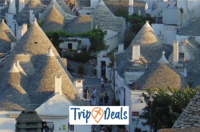  Descoperă Alberobello: o Călătorie Pitorescă în Inima Pugliei, Italia – Zboruri de la 30€!