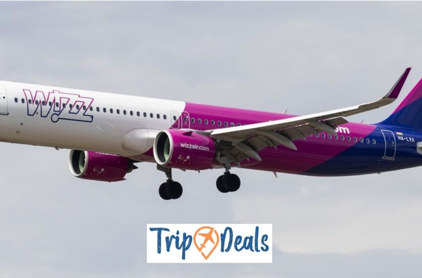  Wizzair introduce noi destinații din România. Zboruri disponibile de la 18 euro pe sens