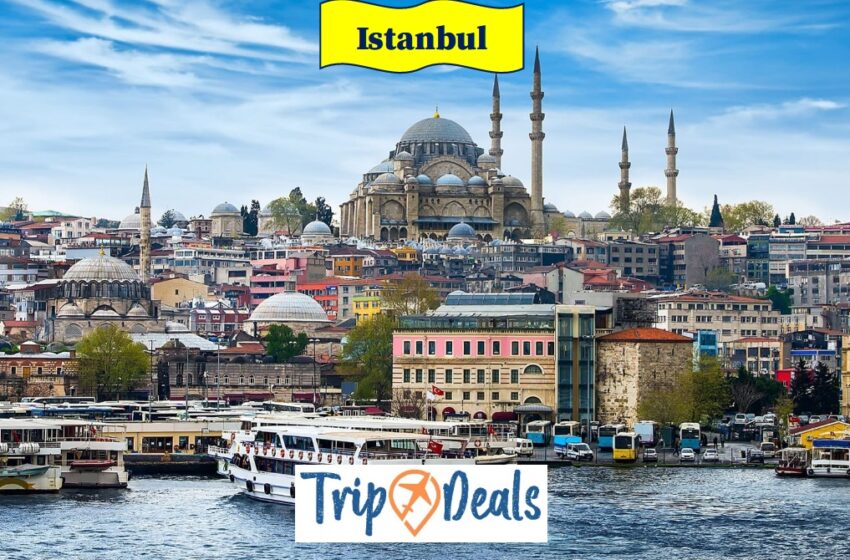  Crăciun cu gust de baclava? Zboară la Istanbul din Iași cu doar 58 Euro!