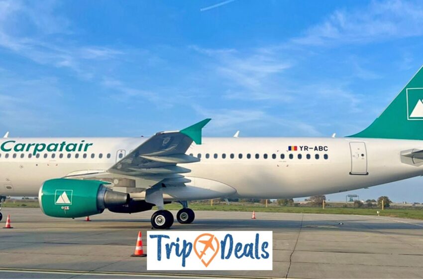  Carpatair Își Consolidă Flota cu un Airbus A320-200